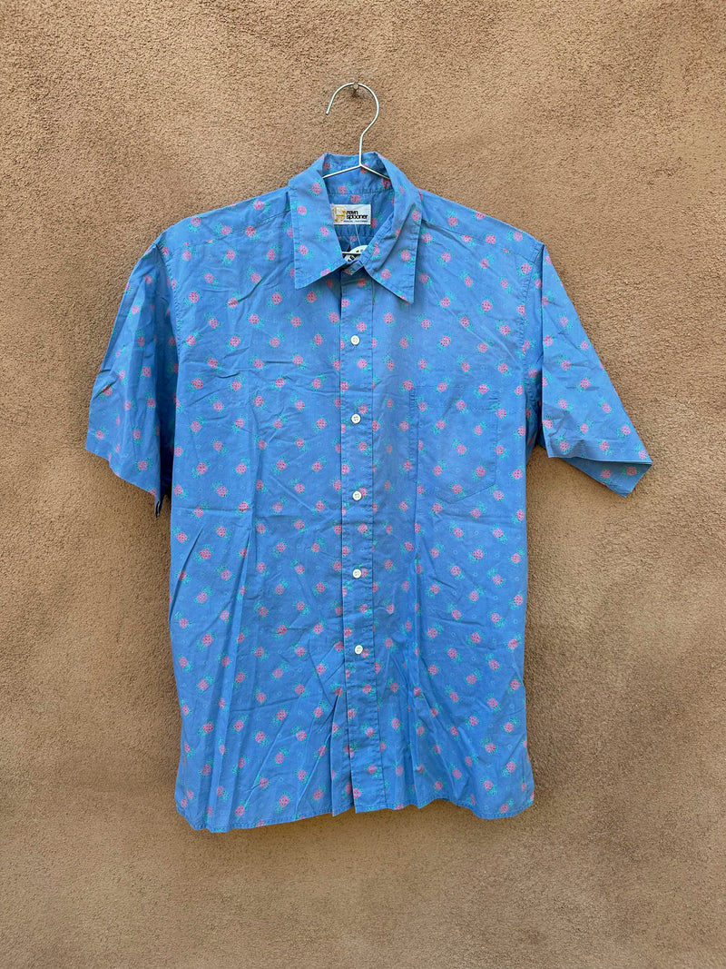 Reyn Spooner Pineapple Shirt, Medium?