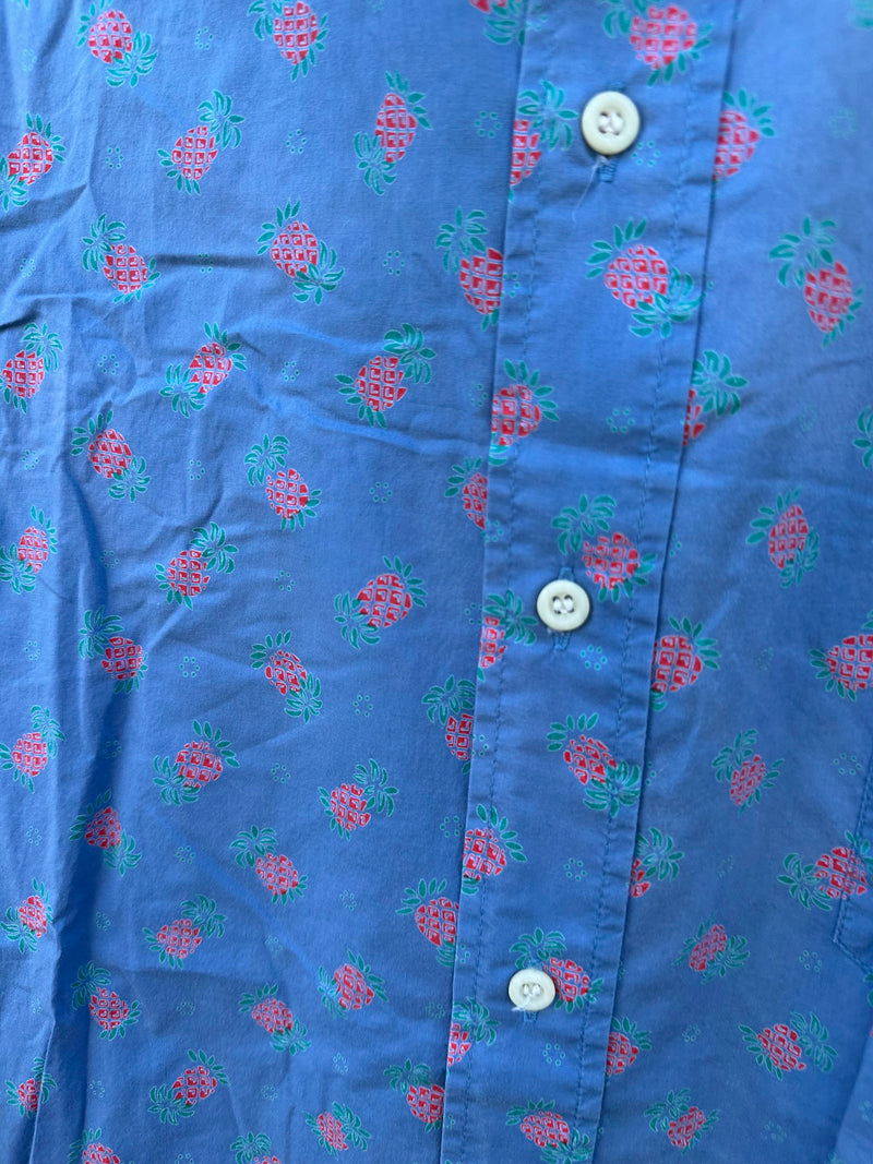 Reyn Spooner Pineapple Shirt, Medium?