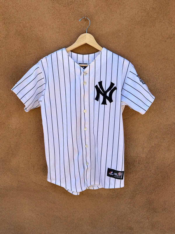 Women's/Boys Derek Jeter Yankees Pinstripe Jersey