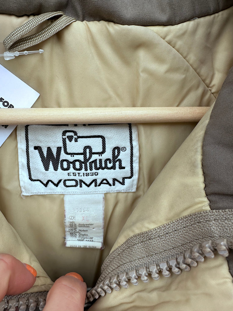 The Woolrich Woman Multi Pocket Winter Jacket