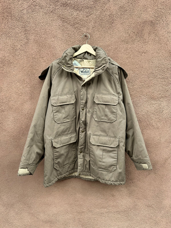 The Woolrich Woman Multi Pocket Winter Jacket