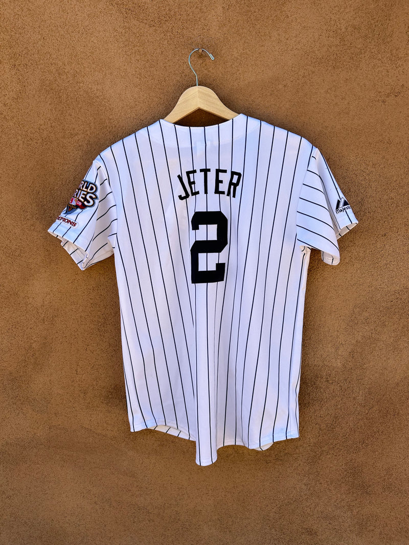 Women's/Boys Derek Jeter Yankees Pinstripe Jersey