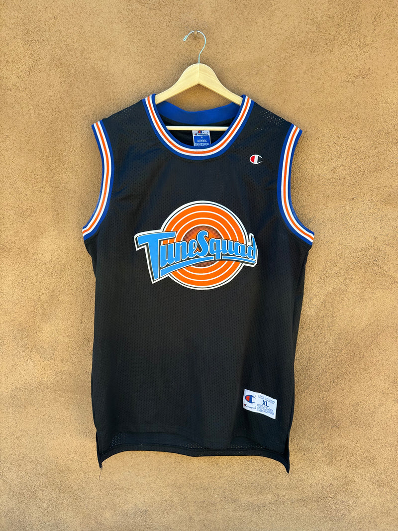 Michael Jordan Black 'TuneSquad' Throwback Basketball Jersey