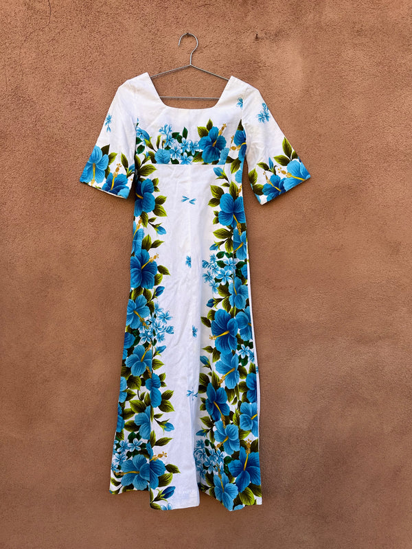 1960's Ui-Maikai Mod Hawaiian Dress