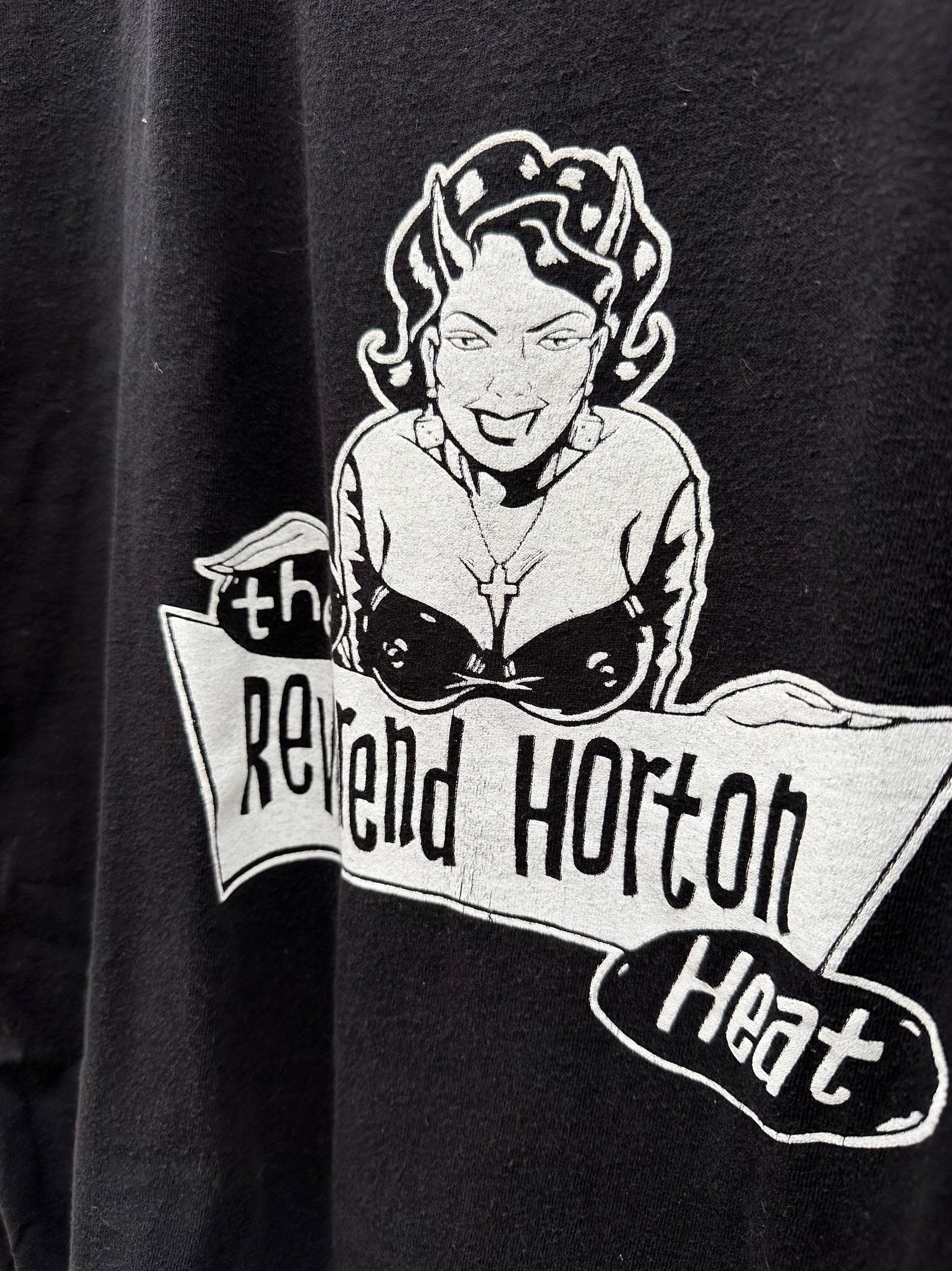 Vintage The Reverend Horton Heat Devil Woman T-shirt – DESERT MOSS