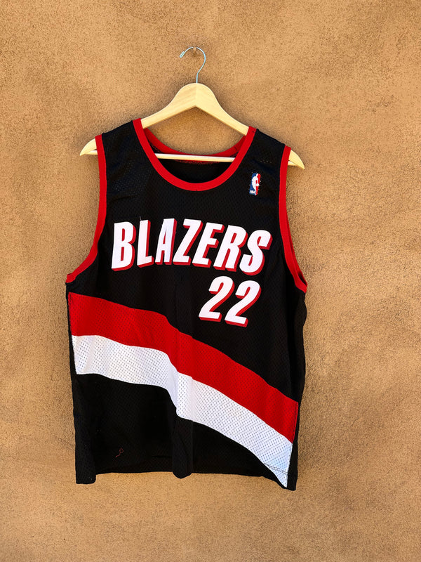 Portland Trail Blazers "Sewn" Clyde Drexler Jersey