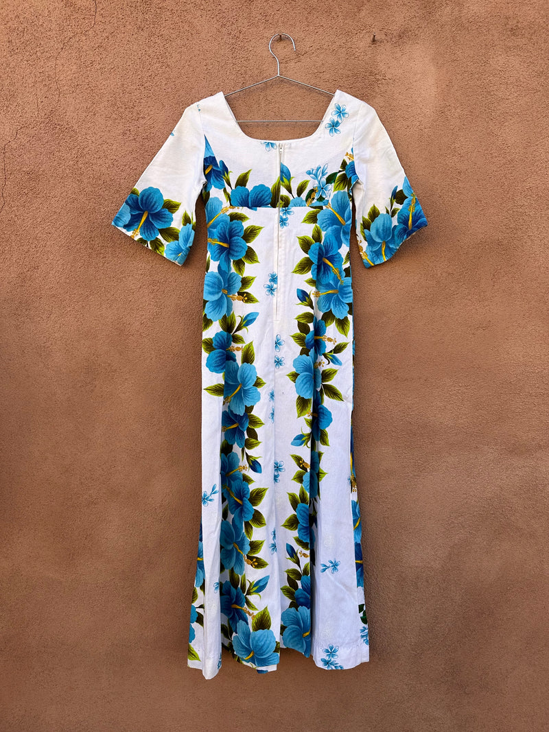 1960's Ui-Maikai Mod Hawaiian Dress