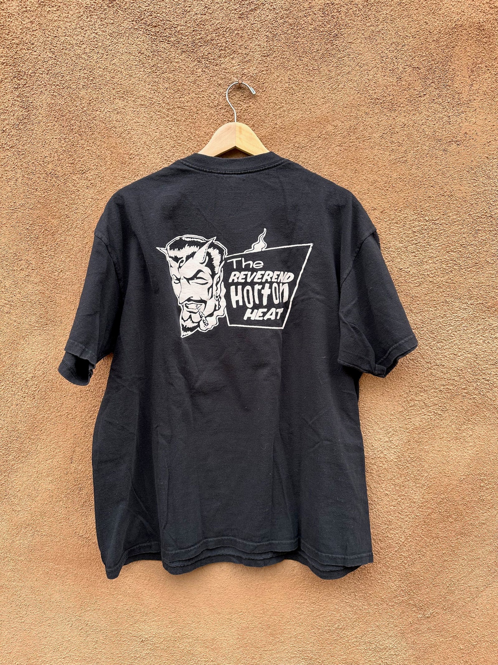 Vintage The Reverend Horton Heat Devil Woman T-shirt – DESERT MOSS