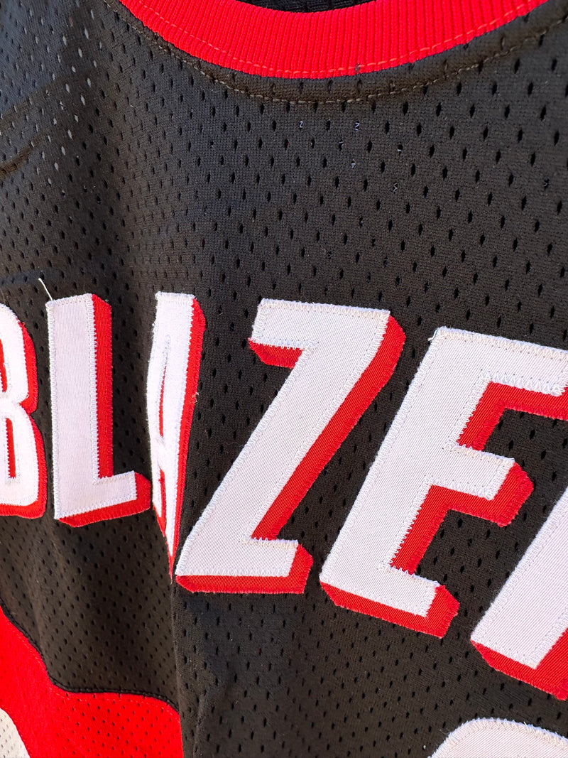 Portland Trail Blazers "Sewn" Clyde Drexler Jersey