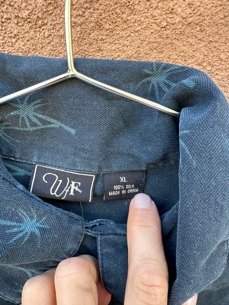 WTF Silk Island Shirt