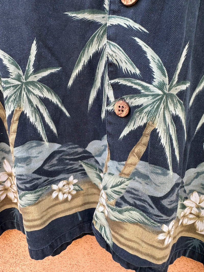 WTF Silk Island Shirt