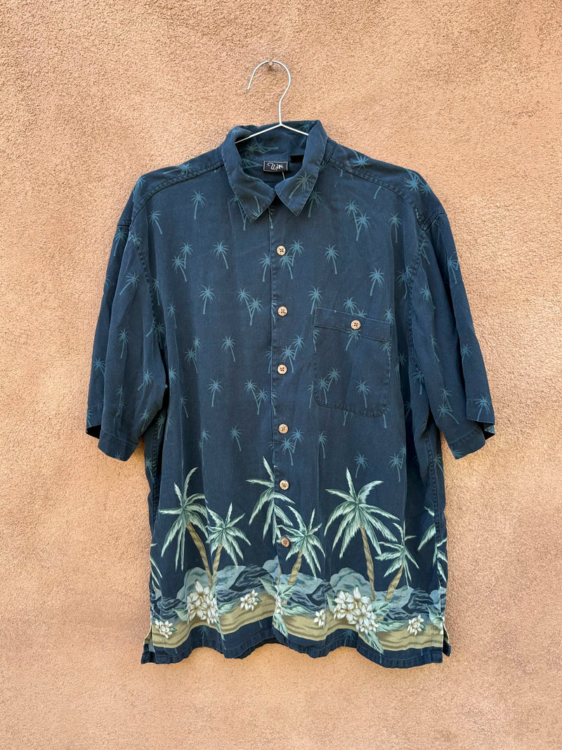 WTF Silk Island Shirt