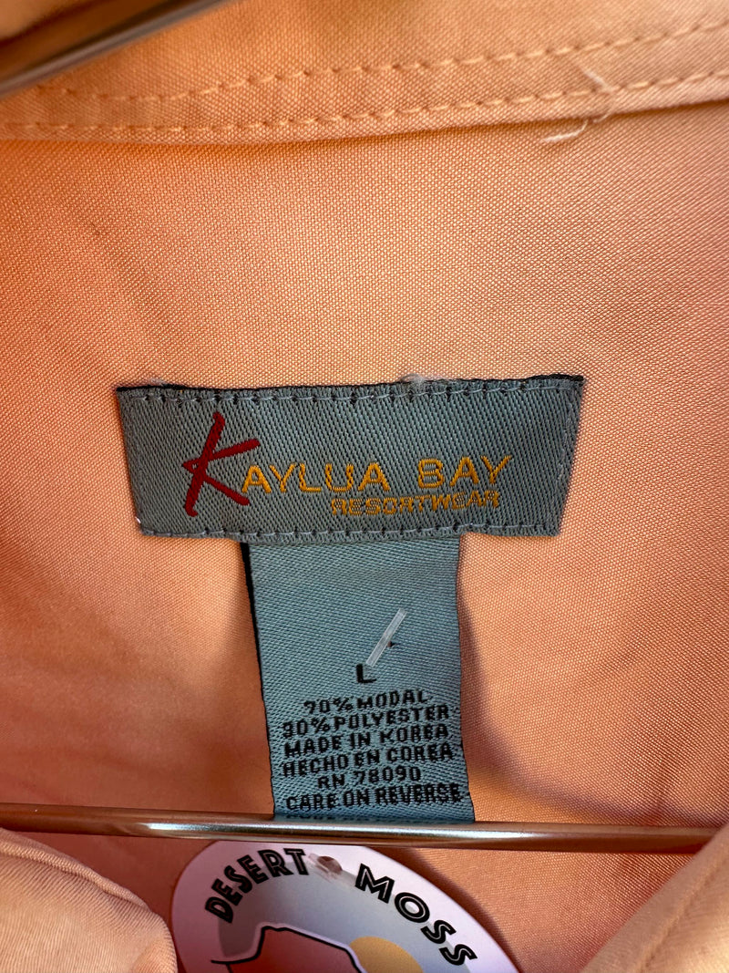 Kaylua Bay Resortwear Embroidered Shirt
