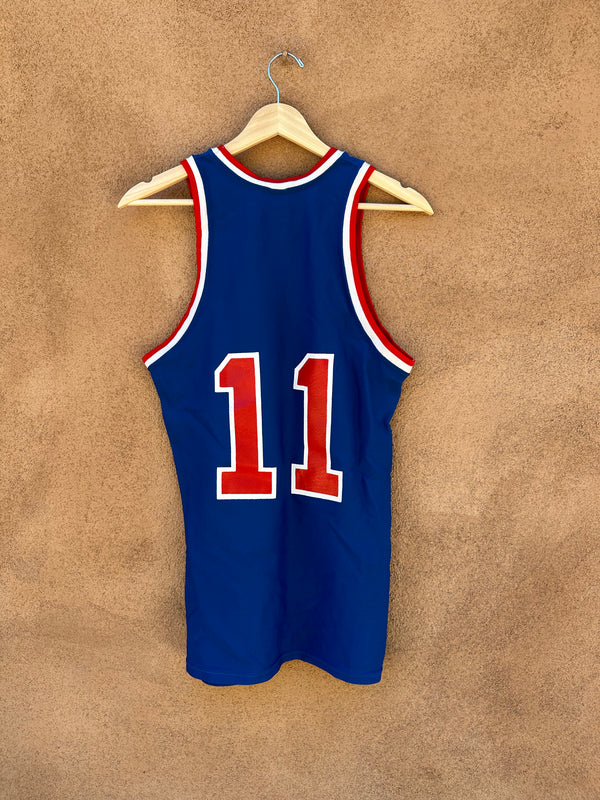 80's Isiah Thomas Sand Knit Jersey