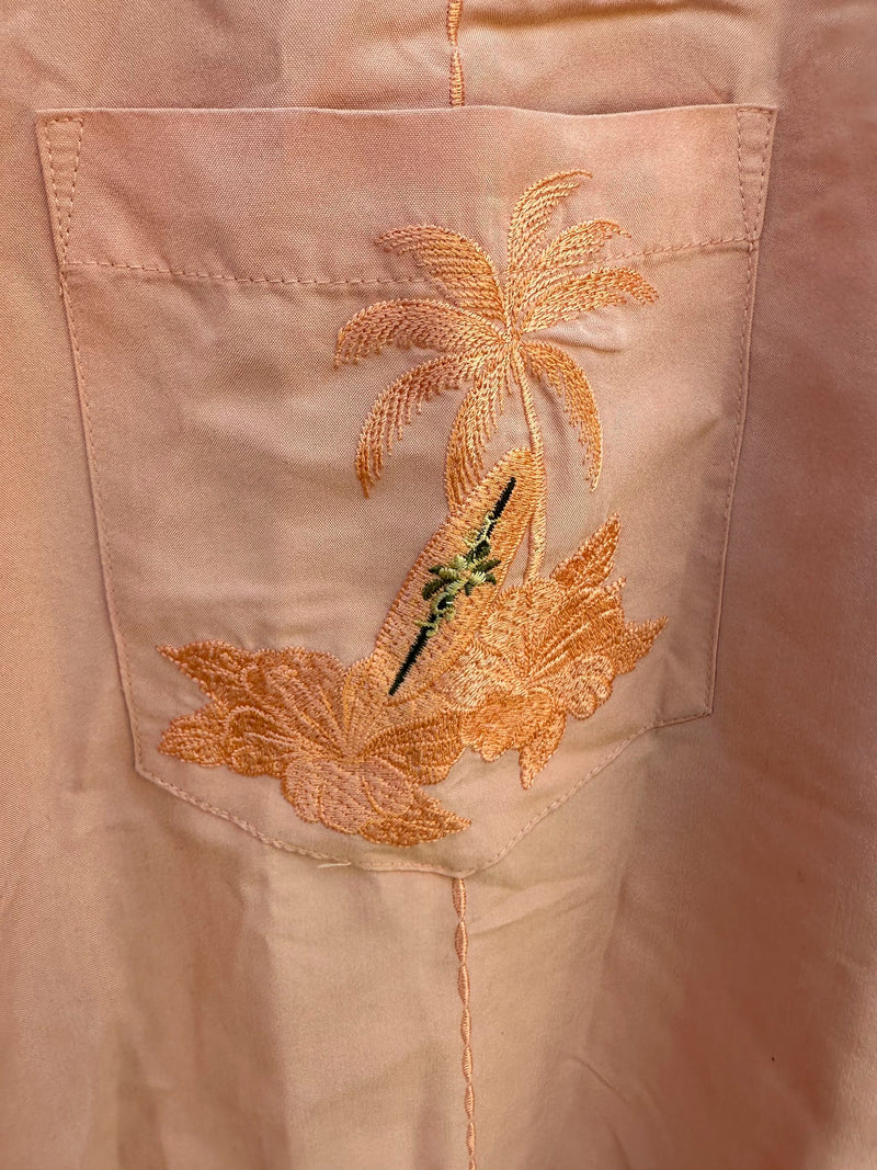 Kaylua Bay Resortwear Embroidered Shirt