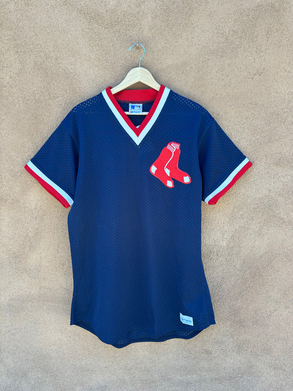 80's Majestic Boston Red Sox Baseball Jersey Mesh