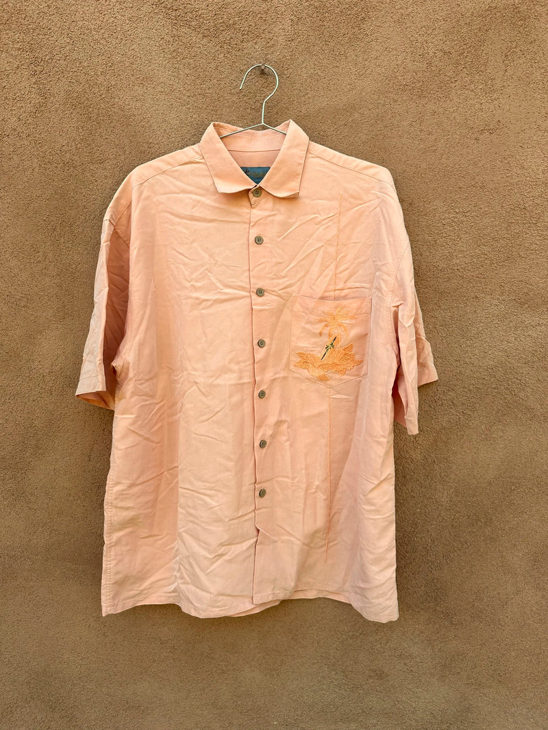 Kaylua Bay Resortwear Embroidered Shirt
