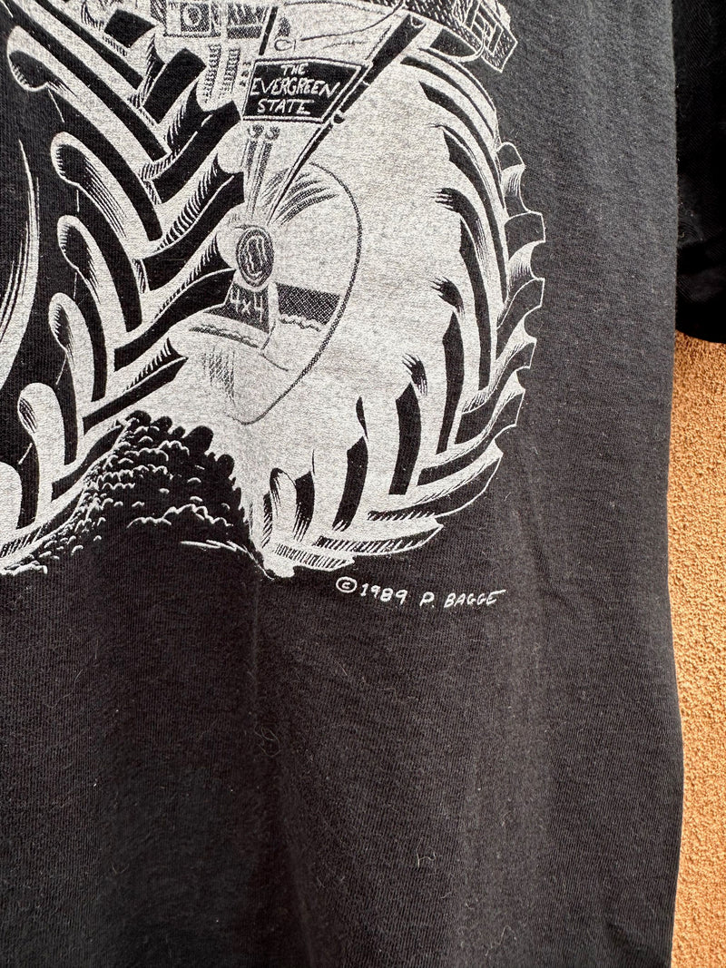 1989 TAD (Band T-shirt, Sub Pop Original Grunge