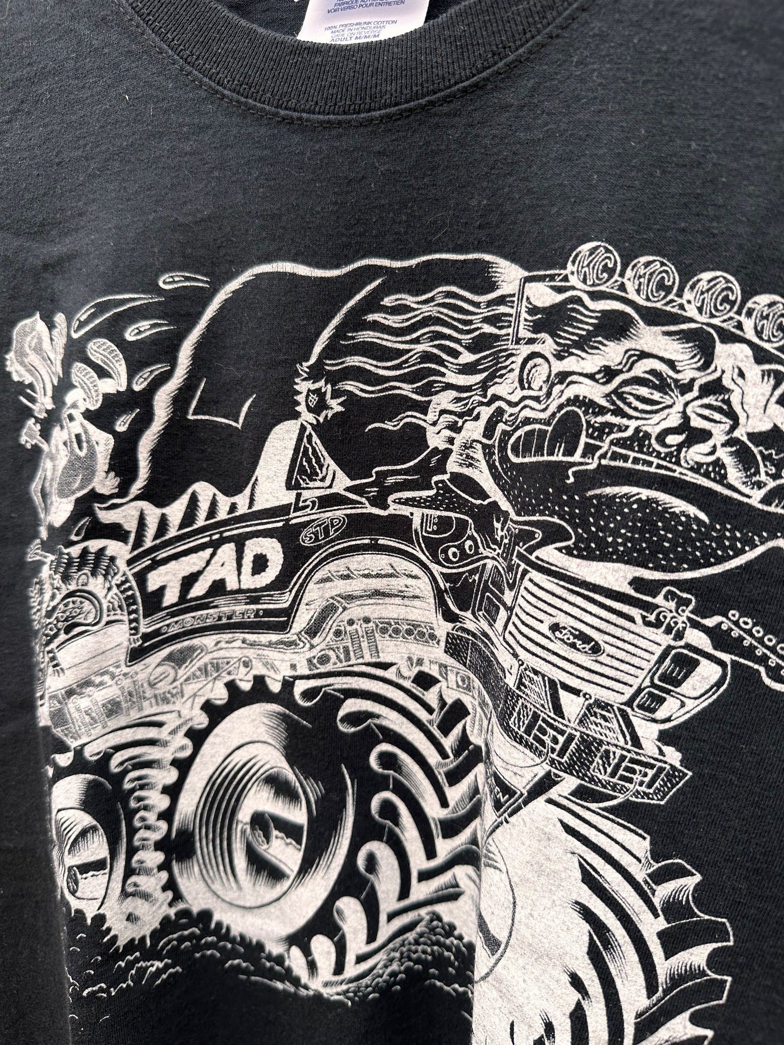トップス archive L.G.B marble pattern t-shirt トップス archive L.G.B marble pattern t-shirt archive L.G.B