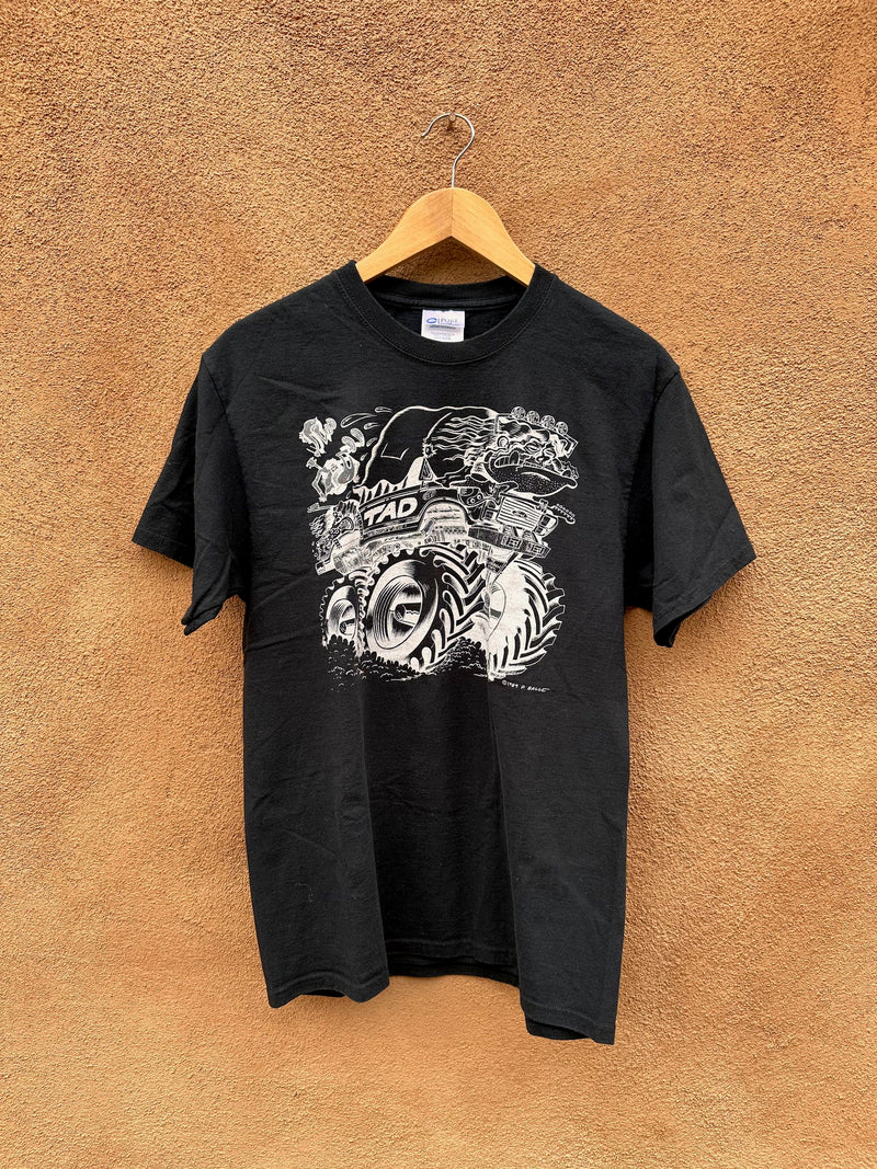 1989 TAD (Band T-shirt, Sub Pop Original Grunge