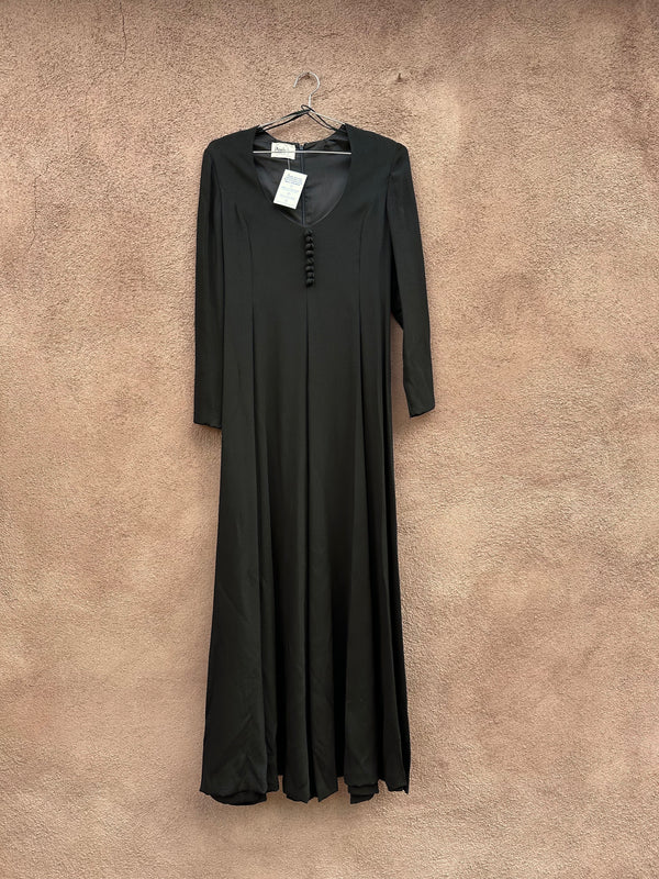 Ann's "Naturally" of Albuquerque Black Dress