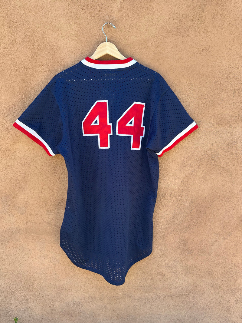 80's Majestic Boston Red Sox Baseball Jersey Mesh