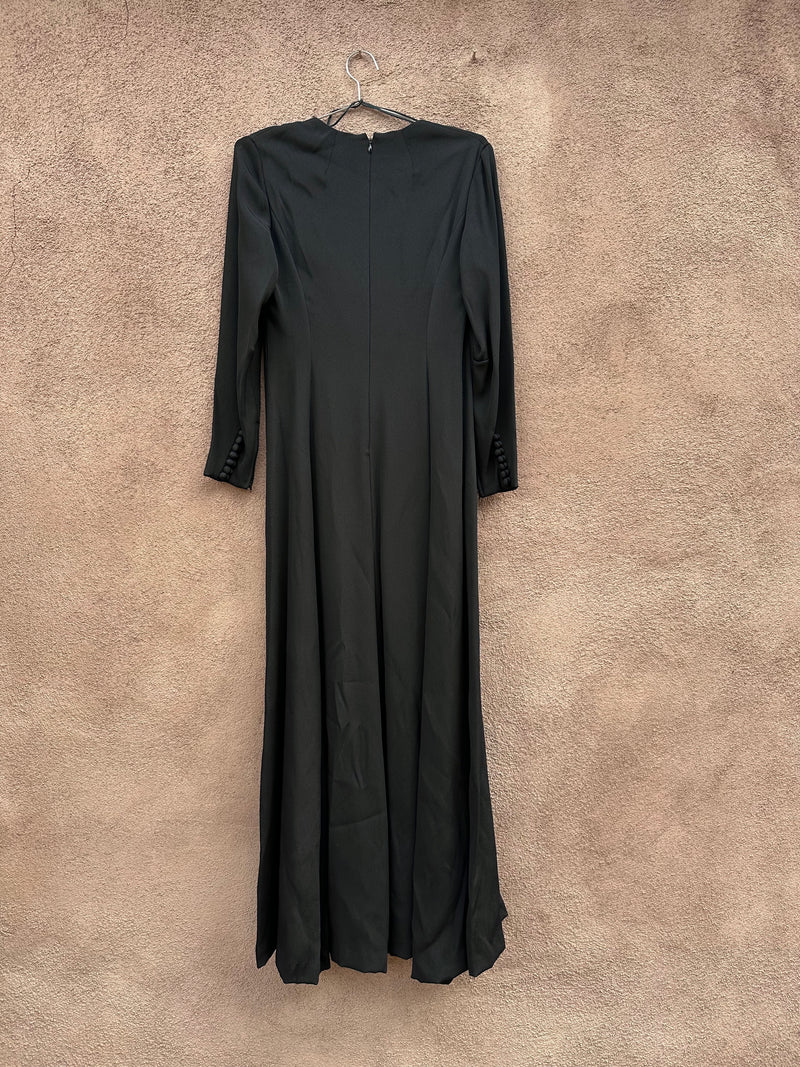 Ann's "Naturally" of Albuquerque Black Dress