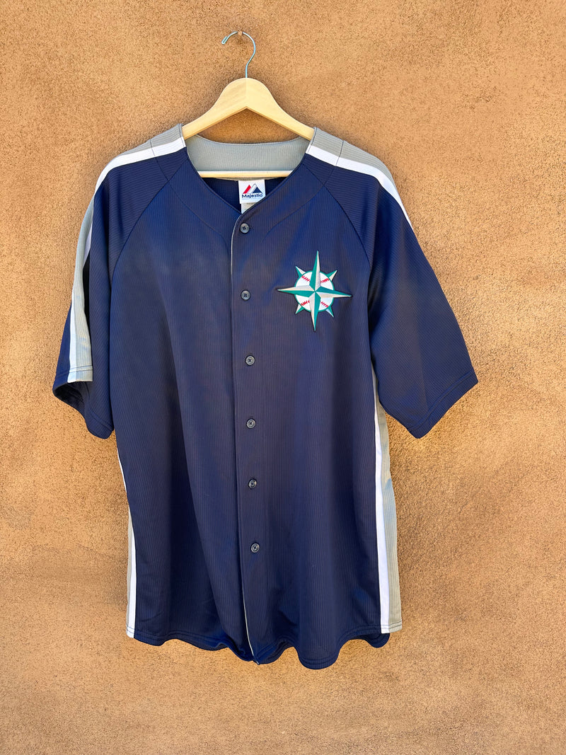 Blank Seattle Mariners Majestic Jersey