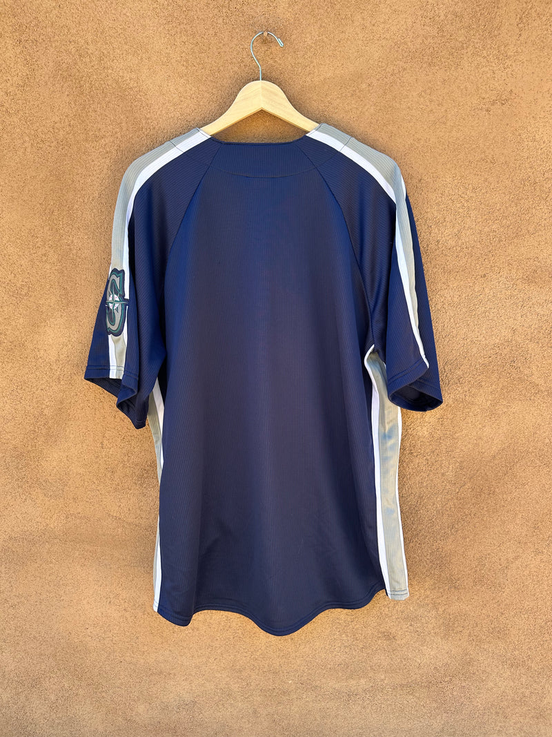 Blank Seattle Mariners Majestic Jersey