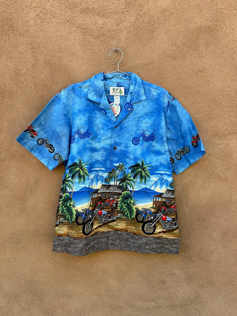 KY's Made in Hawaii Biker Shirt