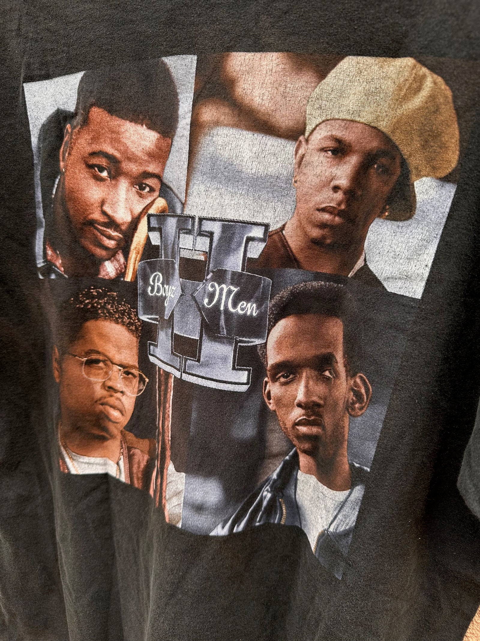 Vintage Boyz II Men T-shirt – DESERT MOSS VINTAGE