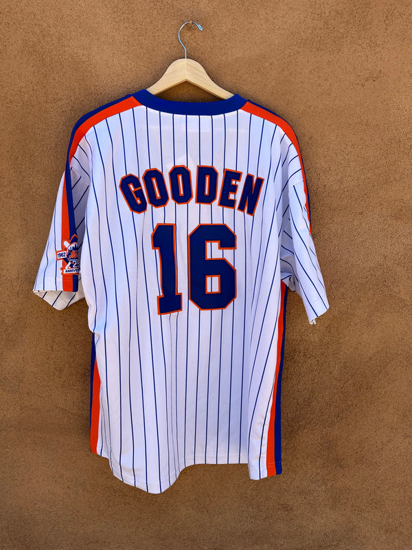 Dwight Gooden Pinstripe N.Y. Mets Baseball Jersey