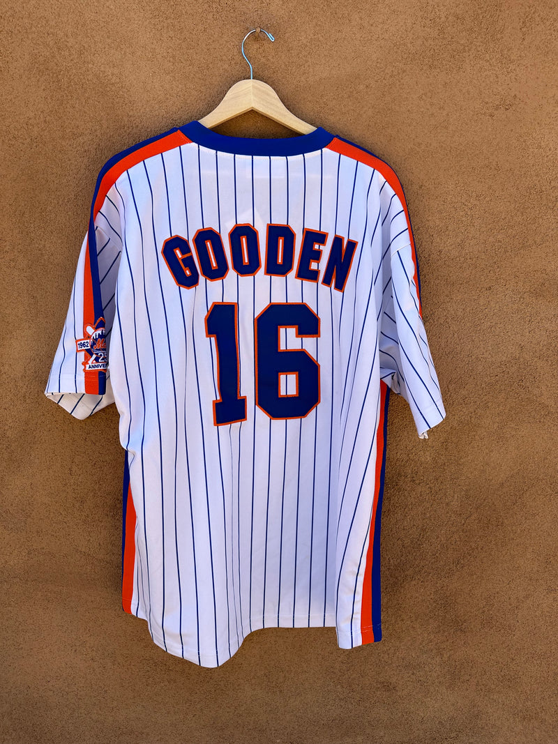 Vintage Dwight Gooden Pinstripe N.Y. Mets Baseball Jersey