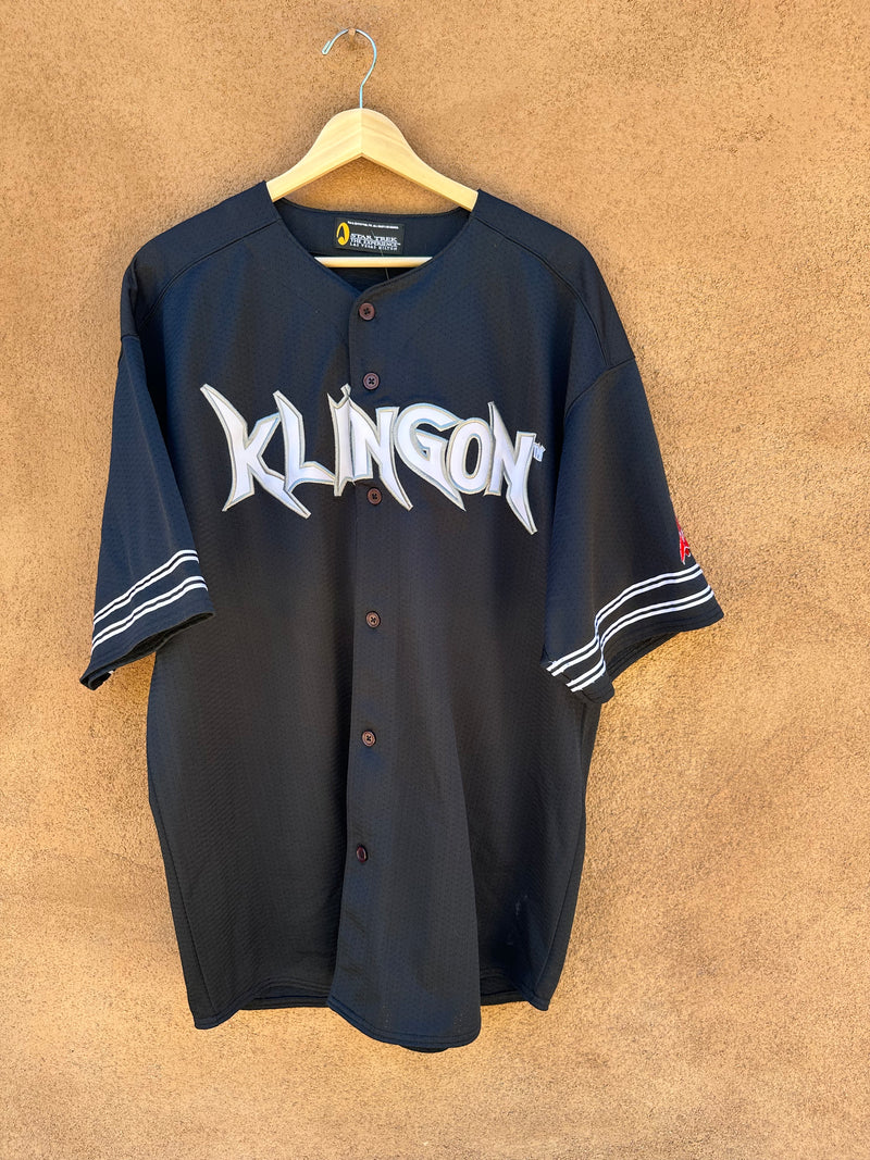 Star Trek Klingon Baseball Jersey