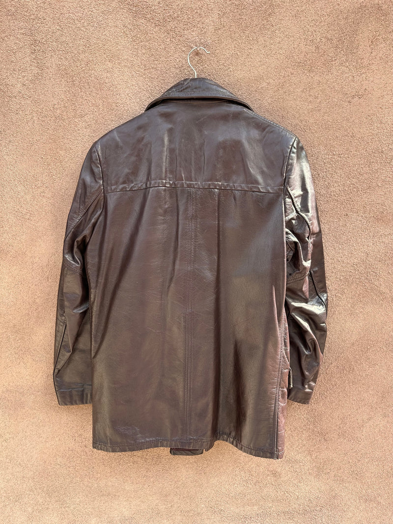 Cooper Leather Jacket with Zip Out Liner