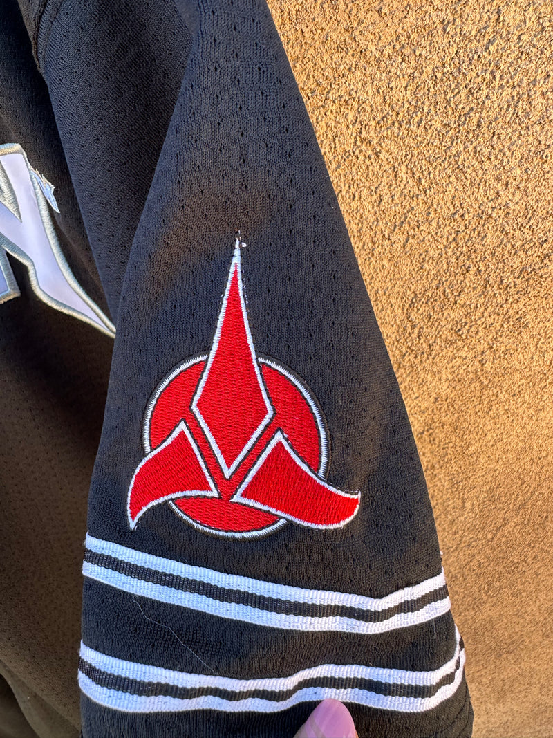 Star Trek Klingon Baseball Jersey