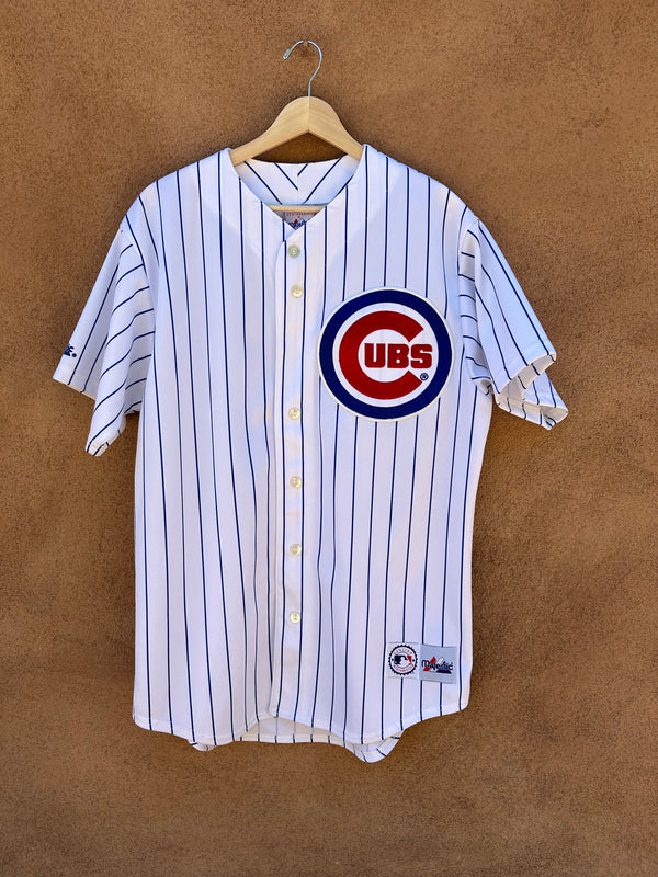Pinstripe Chicago Cubs Baseball Jersey