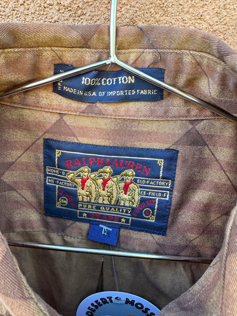 Ralph Lauren Chaps Cotton Shirt