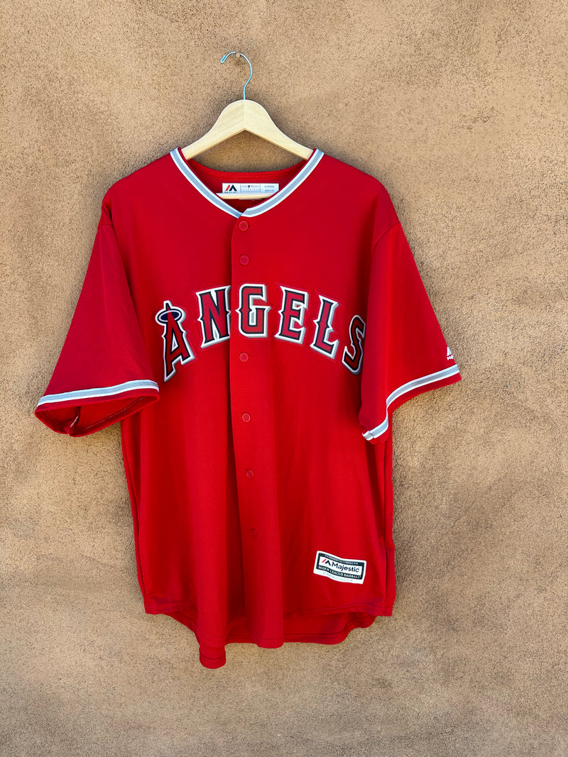 Angels Jersey by Majestic (XL)