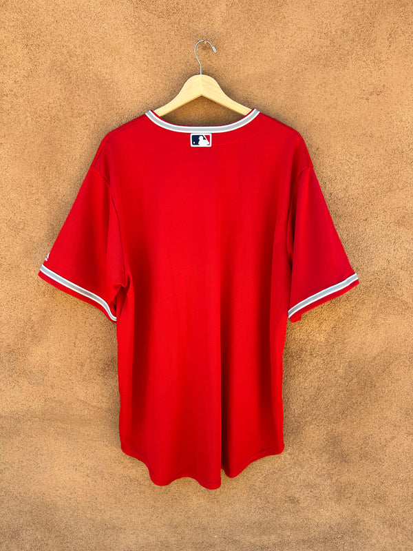 Angels Jersey by Majestic (XL)