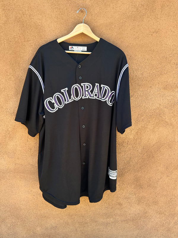 Colorado Rockies Baseball Jersey (2XL)