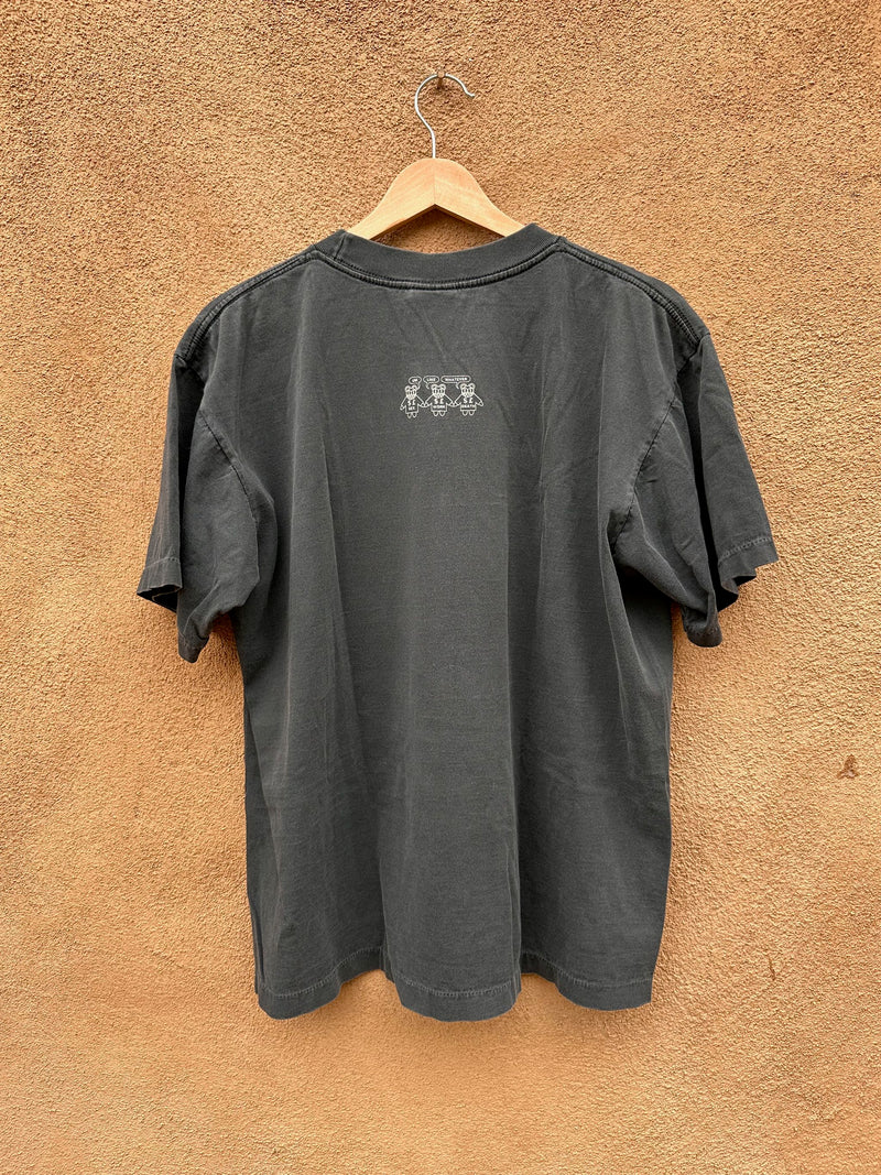 Radiohead "Right Hand Pull Trigger" T-shirt