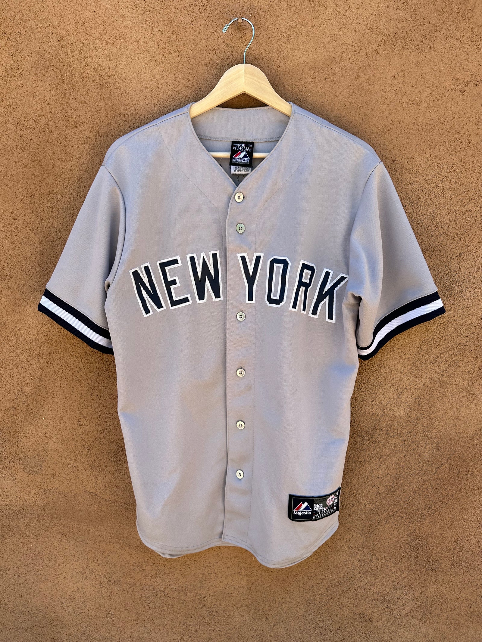 Majestic Genuine Merch. Derek Jeter Yankees Jersey – DESERT MOSS