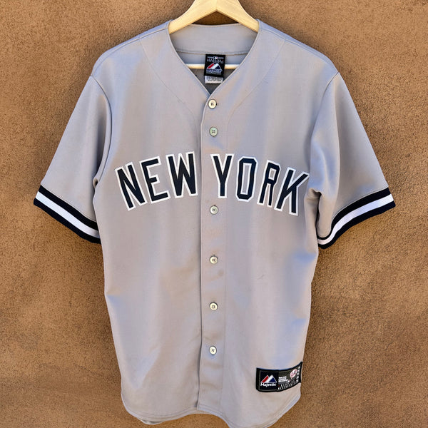 Majestic Genuine Merch. Derek Jeter Yankees Jersey – DESERT MOSS
