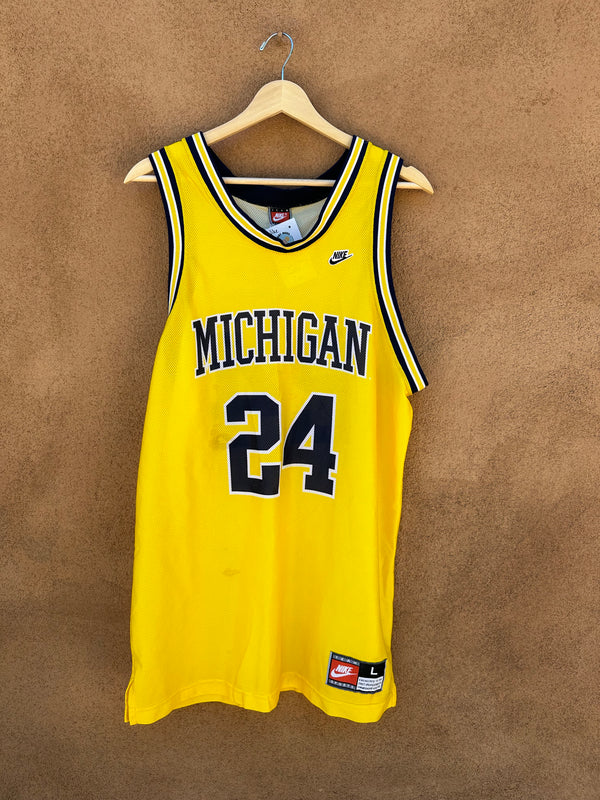 University of Michigan Jimmy King Jersey - Fab Five