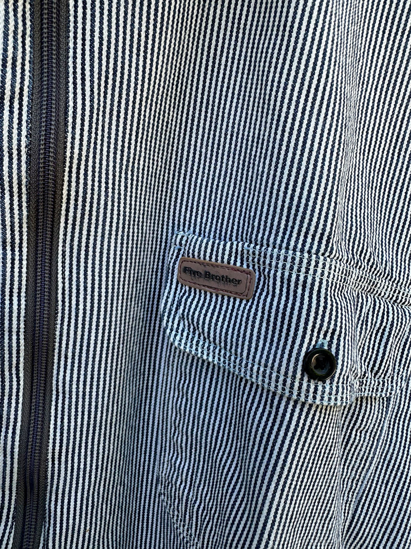 Five Brother Hickory Stripe Shirt