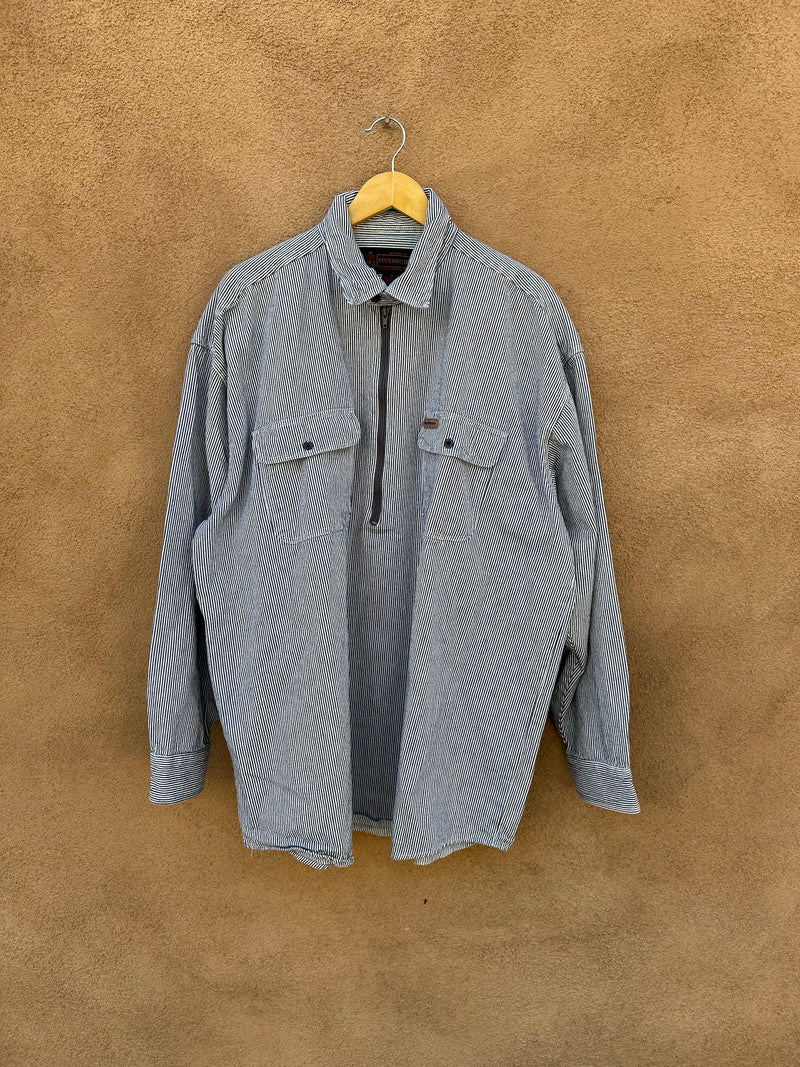 Five Brother Hickory Stripe Shirt