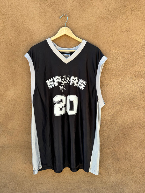 Manu Ginobili Spurs Jersey