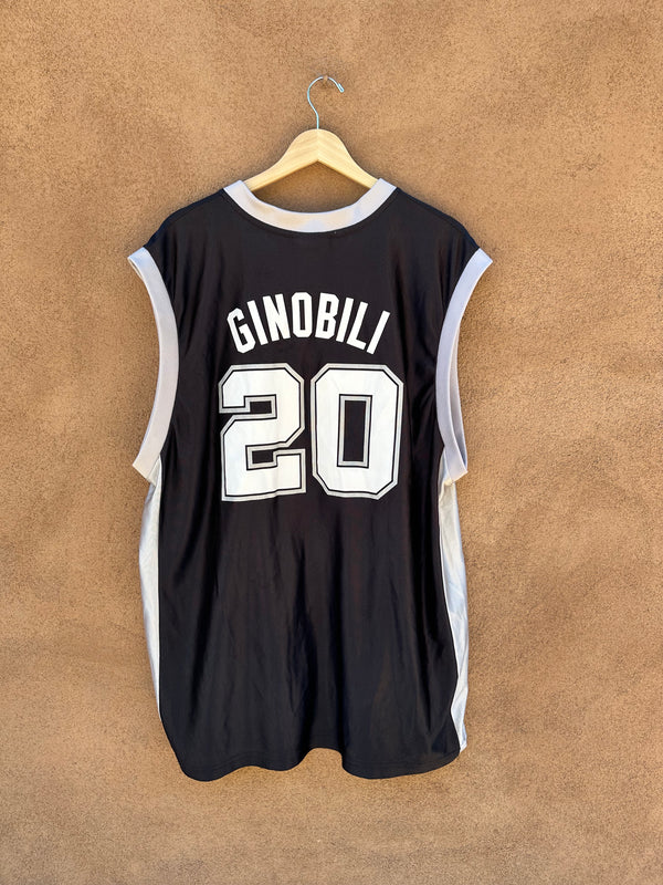 Manu Ginobili Spurs Jersey