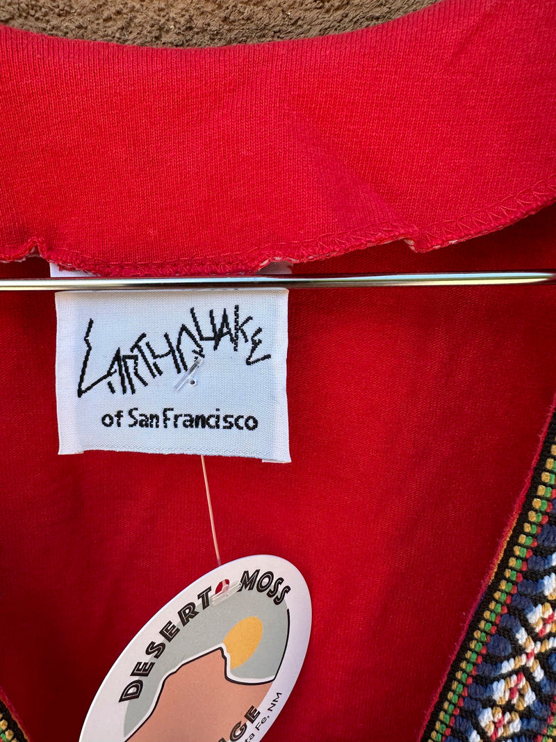 Earthquake of San Francisco Boho Vest